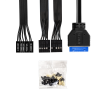 Корпус EXEGATE MINITOWER BAA-403U2-AAA400 EX298812RUS