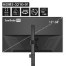 Настольный кронштейн для двух мониторов EXEGATE EDM2-3210-01 EX300167RUS