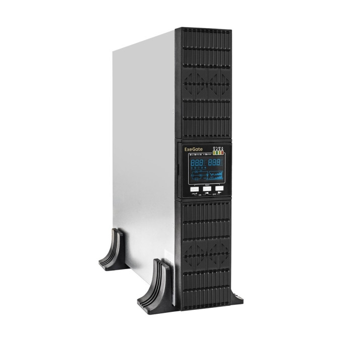 ИБП On-line EXEGATE PowerExpert ULS-3000.LCD.AVR.1SH.2C13.USB.RS232.SNMP.2U